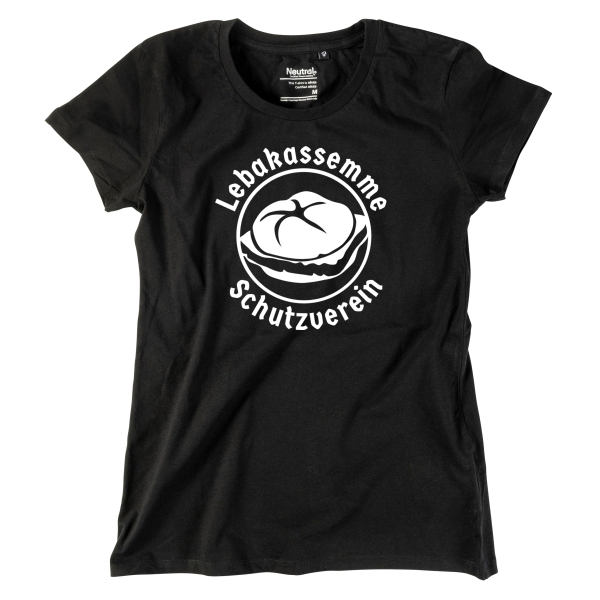 Damen-Shirt "Leberkassemme Schutzverein"