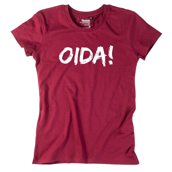 Damen-Shirt "OIDA!"