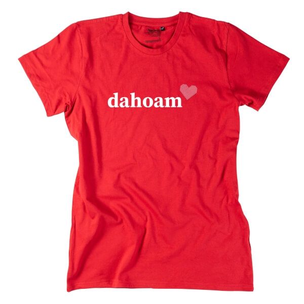 Herren-Shirt "dahoam"