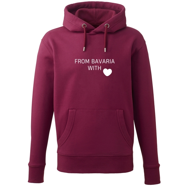 Hoodie "From Bavaria with Love"