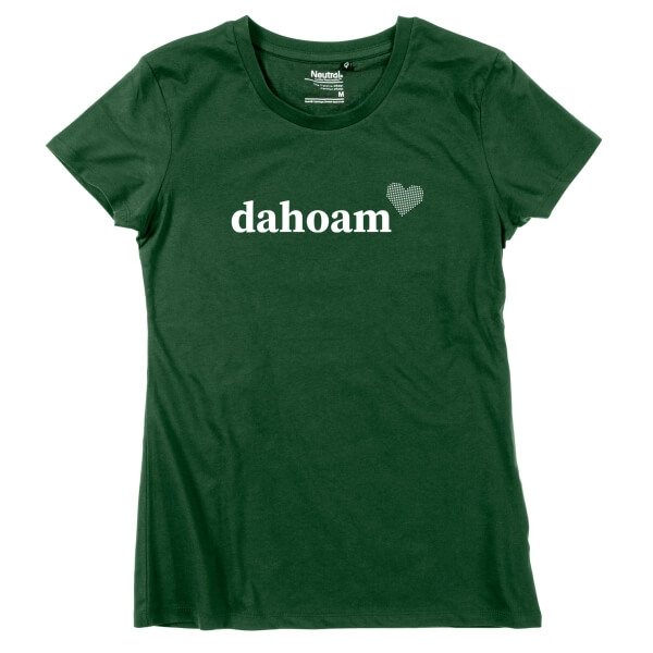 Damen-Shirt "dahoam"