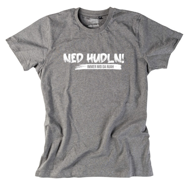 Herren-Shirt "Ned hudln"