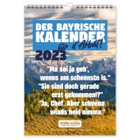 Der bayerische Kalender für d'Arbat! 2023