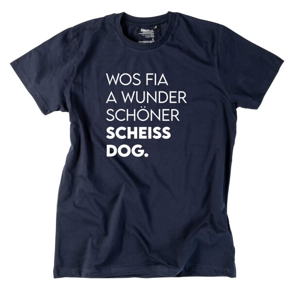 Herren-Shirt "Scheissdog"