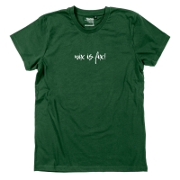 Herren-Shirt "nix is fix!" L grün