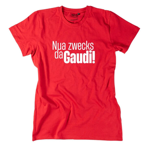 Herren-Shirt "Zwecks da Gaudi"