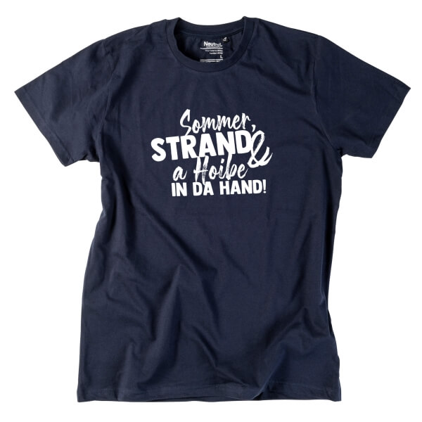 Herren-Shirt "Sommer & Strand"