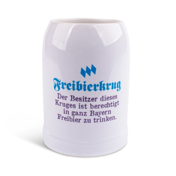 Bierkrug "Freibierkrug"