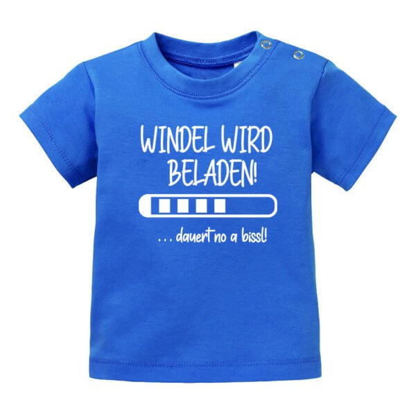 Baby T-Shirt "Windel"