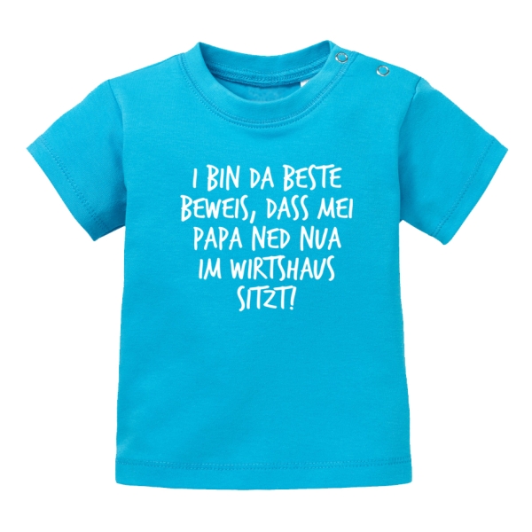 Baby T-Shirt "Wirtshaus"