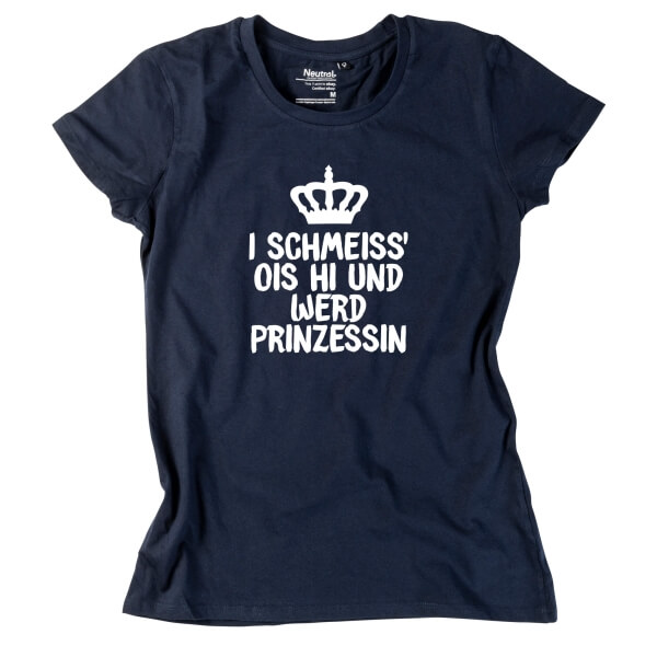 Damen-Shirt "Prinzessin"