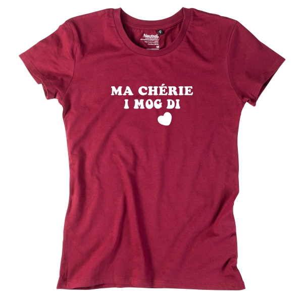 Damen-Shirt "Ma Chérie"
