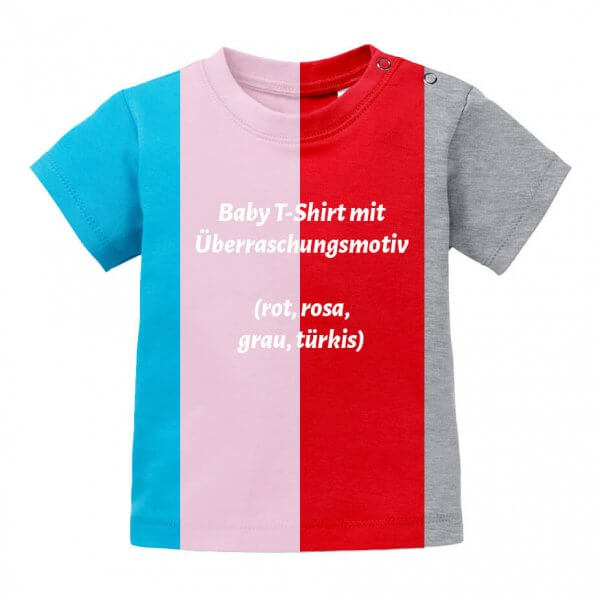 Baby T-Shirt "Überraschungsmotiv"