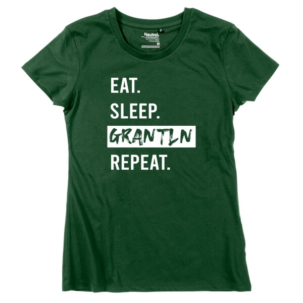 Damen-Shirt "Eat. Sleep. Grantln. Repeat."