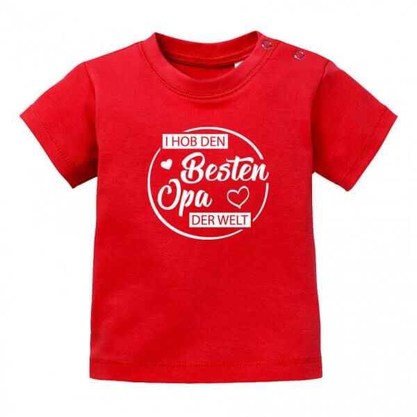 Baby T-Shirt "Bester Opa"