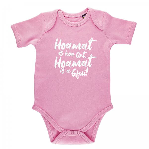Baby Body "Hoamat is a Gfui!"