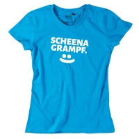 Damen-Shirt "Scheena Grampf" M türkis