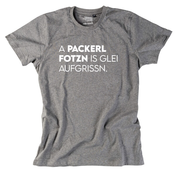 Herren-Shirt "A Packerl"
