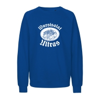 Sweatshirt "Wurstsalat Ultras" L royalblau