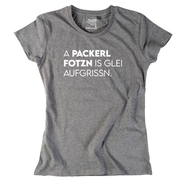 Damen-Shirt "A Packerl"