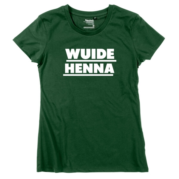Damen-Shirt "Wuide Henna"