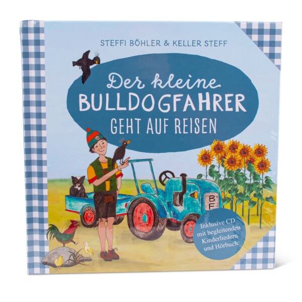 Kinderbuch "Der kleine Bulldogfahrer geht auf Reisen"