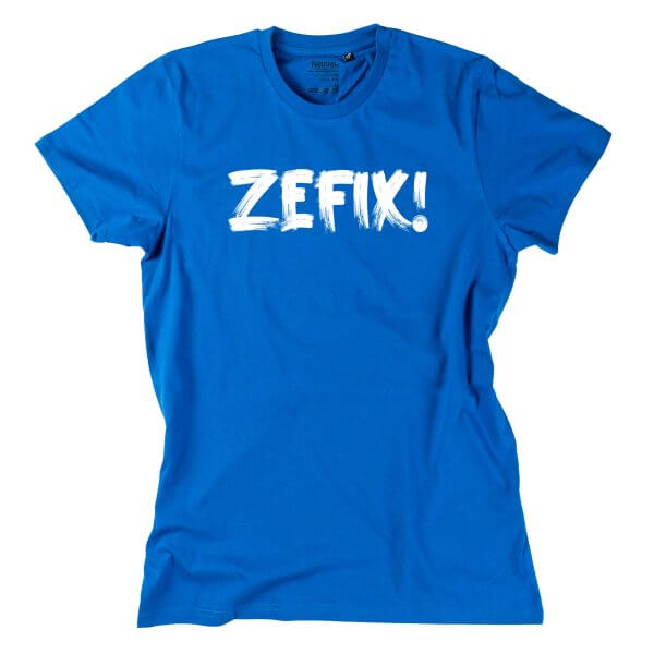 Herren-Shirt "ZEFIX!"