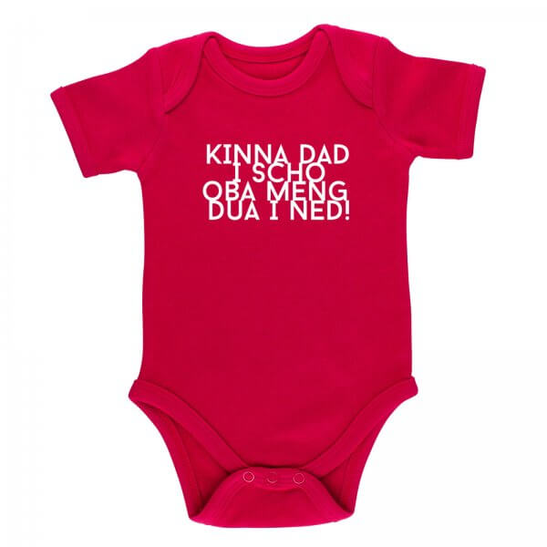 Baby Body "Kinna dad i scho"