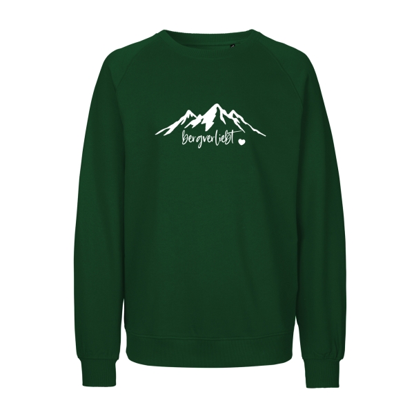 Sweatshirt "bergverliebt ❤"