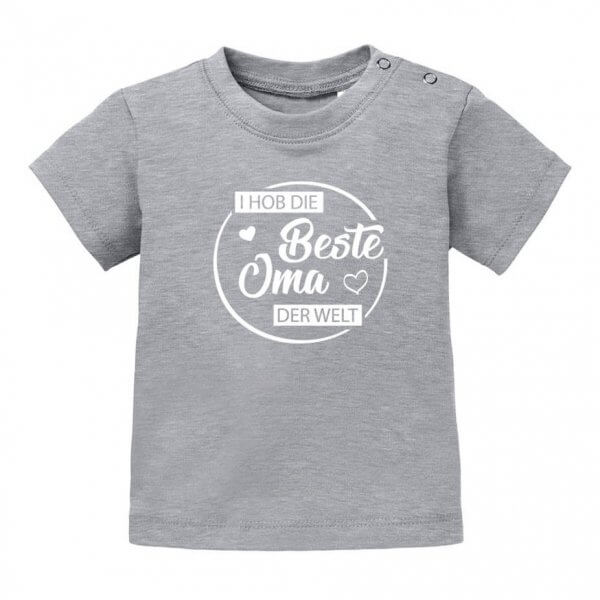 Baby T-Shirt "Beste Oma"