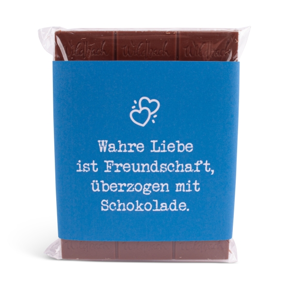 Schokolade "Wahre Liebe"