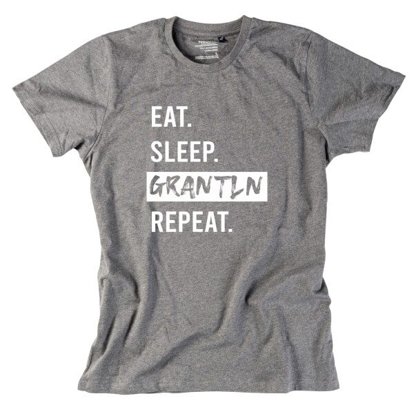 Herren-Shirt "Eat. Sleep. Grantln. Repeat."