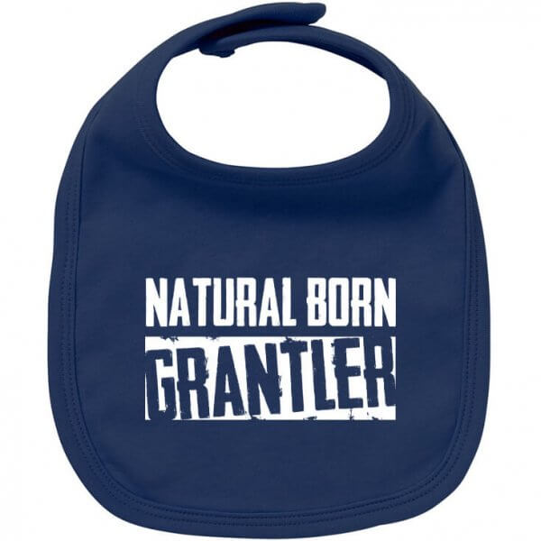 Babylätzchen "Natural Born Grantler"