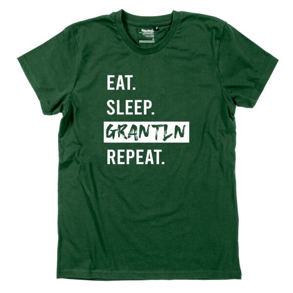 Herren-Shirt "Eat. Sleep. Grantln. Repeat."