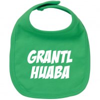 Babylätzchen "Grantlhuaba" grün