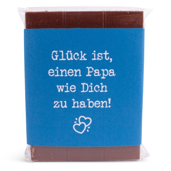 Schokolade "Einen Papa wie Dich zu haben!"