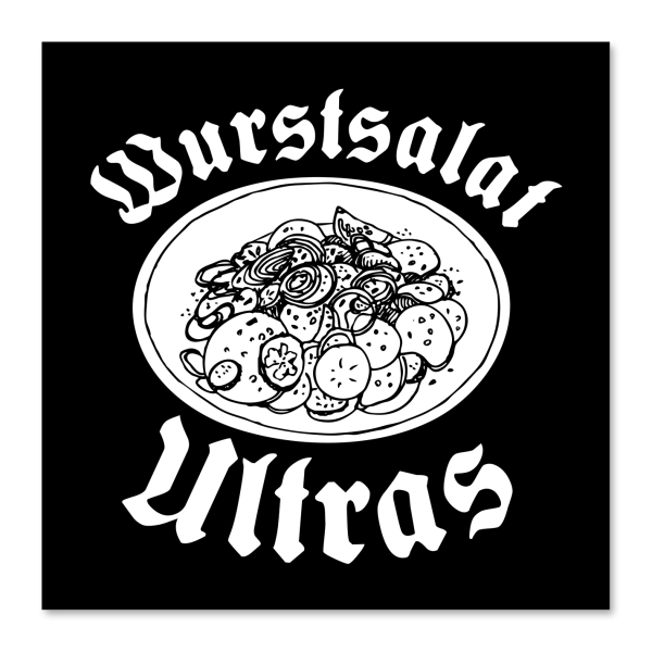 Aufkleber "Wurstsalat Ultras"