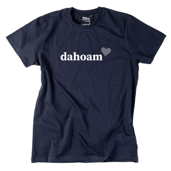 Herren-Shirt "dahoam"