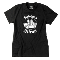 Herren-Shirt "Wirtshaus Ultras" L schwarz