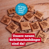 Bayerische Schlüsselanhänger