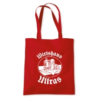 Tasche "Wirtshaus Ultras" rot