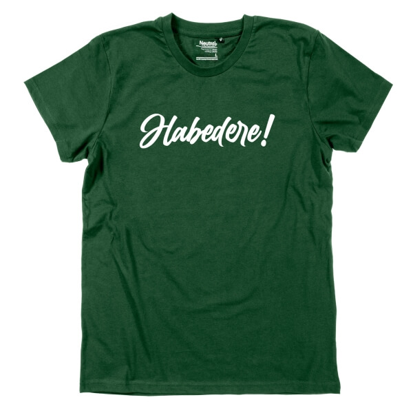 Herren-Shirt "Habedere"