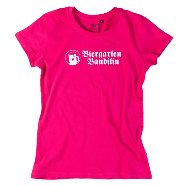 Damen-Shirt "Biergarten Banditin"