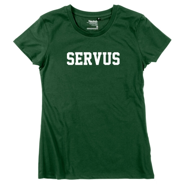 Damen-Shirt "SERVUS"